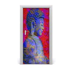 tulup.sk Samolepiace fototapety na dvere Abstrakde budha 95x205 cm