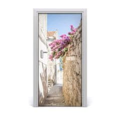 tulup.sk Fototapeta samolepiace dvere Korčula 95x205 cm