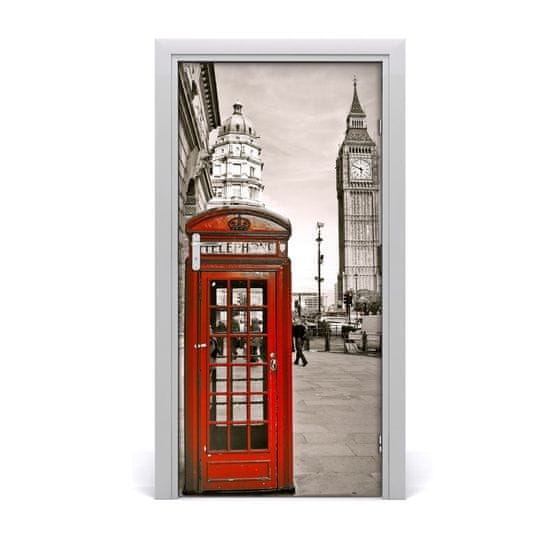 tulup.sk Fototapeta samolepiace na dvere Vintage Big Ben