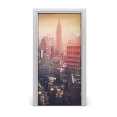 tulup.sk Fototapeta samolepiace dvere New York Panorama 95x205 cm