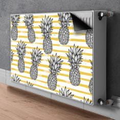 tulup.sk Dekoračný magnet na radiátor Ananas 90x60 cm