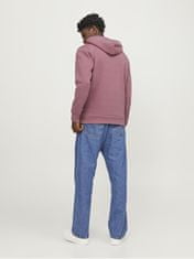 Jack&Jones Pánska mikina JELOGO Standard Fit 12233597 Mesa Rose (Veľkosť L)