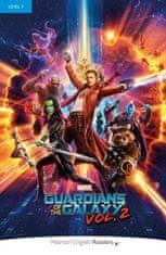 Lynda Edwards: Pearson English Readers: Level 4 Marvel Guardians of the Galaxy 2 + Code