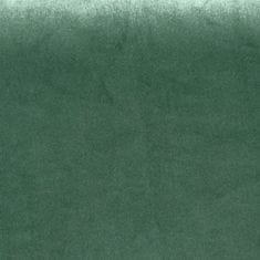 DESIGN 91 Zamatový záves Pierre Cardin s riasiacou páskou - Sibel, tmavomätový 140 x 270 cm