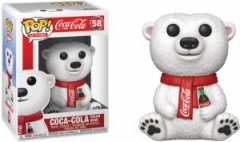 Funko POP! Zberateľská Figúrka Ad Icons: Coca-Cola - Polar Bear