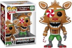 Funko Pop! Zberateľská figúrka Five Nights At Freddys Gingerbread Foxy 938