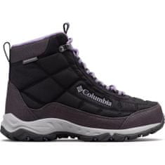 COLUMBIA Obuv treking čierna 39.5 EU Firecamp Waterproof