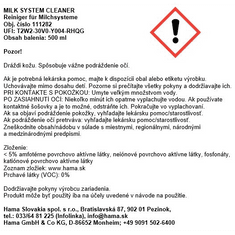 Xavax čistič mliečnych systémov nielen v plne automatických kávovaroch, 500 ml