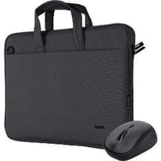 TRUST Notebook Bag 16 wireless mouse blk