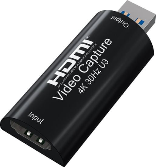 PremiumCord HDMI grabber pre video/audio USB 3.0