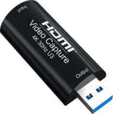 PremiumCord HDMI grabber pre video/audio USB 3.0