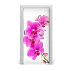 tulup.sk Fototapeta samolepiace ružová orchidea 95x205 cm