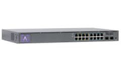 ALTA Switch 16 POE - 16x Gbit RJ45, 2x SFP port, 8x PoE 802.3at (PoE budget 120W)