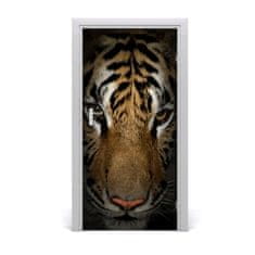 tulup.sk Samolepiace fototapety na dvere tiger 95x205 cm