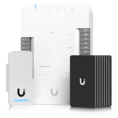 Ubiquiti UniFi Access G2 Starter Kit - Sada, 1x rozbočovač, 1x čítačka G2, 10x prístupová karta