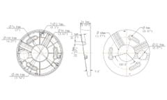 Uniview Uniarch by držiak pre kameru TR-UM06-E-IN/ kompatibilný s kamerami IPC-D11x/ D12x