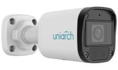 Uniview Uniarch by IP kamera/ IPC-B124-APF28K/ Bullet/ 4Mpx/ objektív 2.8mm/ 1440p/ McSD slot/ IP67/ IR30/ PoE/ Onvif