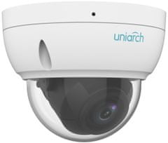 Uniview Uniarch by IP kamera/ IPC-D312-APKZ/ Dome VF/ 2Mpx/ objektív 2.8-12mm/ 1080p/ McSD slot/ IP67/ IR30/ IK10/ PoE/