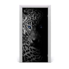 tulup.sk Samolepiace fototapety na dvere leopard 95x205 cm