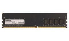 2-Power 4GB PC4-19200U 2400MHz DDR4 CL17 Non-ECC DIMM 1Rx8 ( DOŽIVOTNÁ ZÁRUKA )