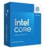 Core i5-14600KF / Raptor Lake R / LGA1700 / max. 5,3 GHz / 6P +8E / 20T / 24MB / 125W TDP / bez VGA / BOX