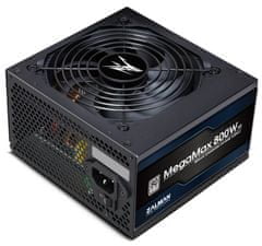 Zalman zdroj MegaMax 800W / ATX / akt. PFC / 120mm ventilátor / 80PLUS