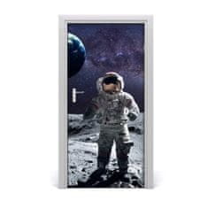 tulup.sk Fototapeta samolepiace na dvere astronaut 95x205 cm