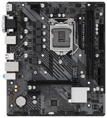 ASRock H510M-HDV/M.2 SE / Intel H470 / LGA1200 / 2x DDR4 / M.2 / VGA / DVI-D / HDMI / mATX