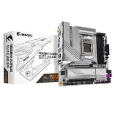 GIGABYTE B650 AORUS ELITE AX ICE/AM5/mATX