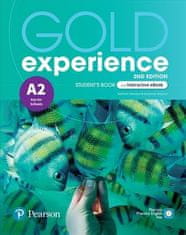 Kathryn Alevizos: Gold Experience A2 Student´s Book &amp; Interactive eBook with Digital Resources &amp; App, 2ed