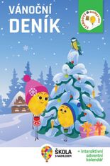 Vianočný denník + interaktívny adventný kalendár