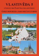 Vlastivěda 5 - ČR jako součást Evropy (učebnice)