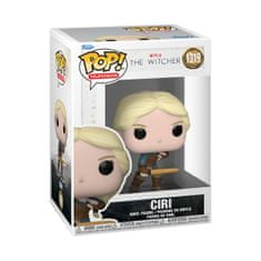 Funko Funkcia POP TV: Witcher S2- Ciri w/sword