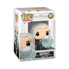 Funko POP TV: Witcher S2- Geralt (shield)