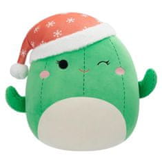 SQUISHMALLOWS Kaktus s vianočnou čiapkou Maritza 20 cm