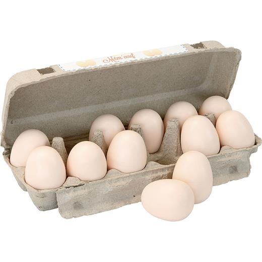 Vilac Hračka Drevené zvukové pexeso vajcia