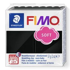 FIMO soft 57g - čierna