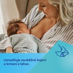 Canpol babies Fľaša antikoliková so svietiacimi úchytmi EasyStart Sleepy koala 240ml ružová