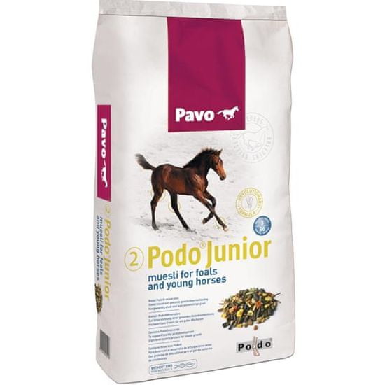 Pavo Podo Junior müsli 15 kg