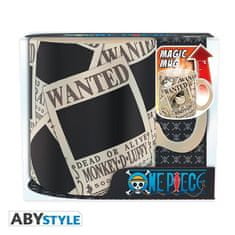 AbyStyle One Piece Wanted Hrnček keramický meniace 460 ml