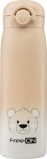 Freeon Termoska nerezová 480 ml - béžová