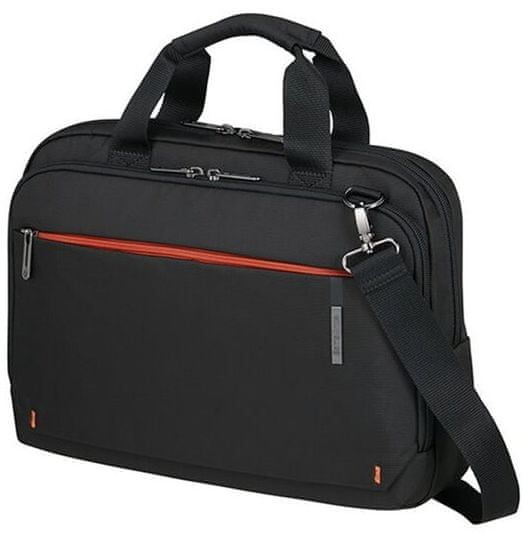 Samsonite Taška na notebook Network 4 Bailhandle 14,1" Charcoal Black