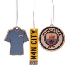 Fan-shop Vůně MANCHESTER CITY do auta 3 pack