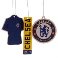 Fan-shop Vůně CHELSEA FC do auta 3 pack