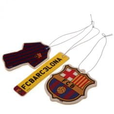 Fan-shop Vůně BARCELONA FC do auta 3 pack