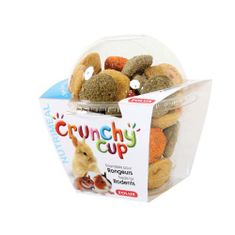 Zolux CRUNCHY CUP mrkva - lucerna 200g pochúťka pre hlodavce