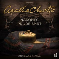 Agatha Christie: Nakonec přijde smrt - CDmp3 (Čte Klára Oltová)