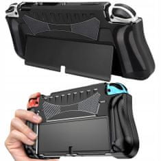 MG Travel Console puzdro na Nintendo Switch OLED, čierne