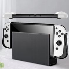 MG Travel Console puzdro na Nintendo Switch OLED, čierne