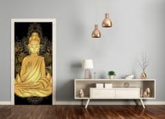 tulup.sk Samolepiace fototapety na dvere Budda i mandala 95x205 cm